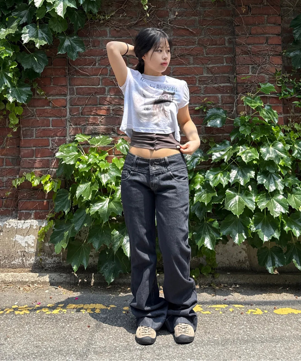 【𝘱𝘳𝘦-𝘰𝘳𝘥𝘦𝘳】SCULPTOR Kentucky Stud Baby Tee Baby Blue
