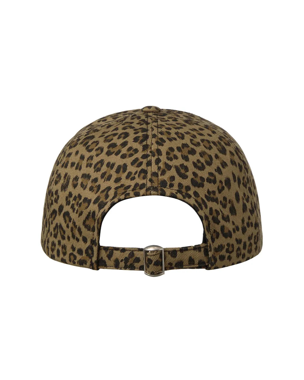 AEAE WEB LOGO LEOPARD CAP (MUSTARD)