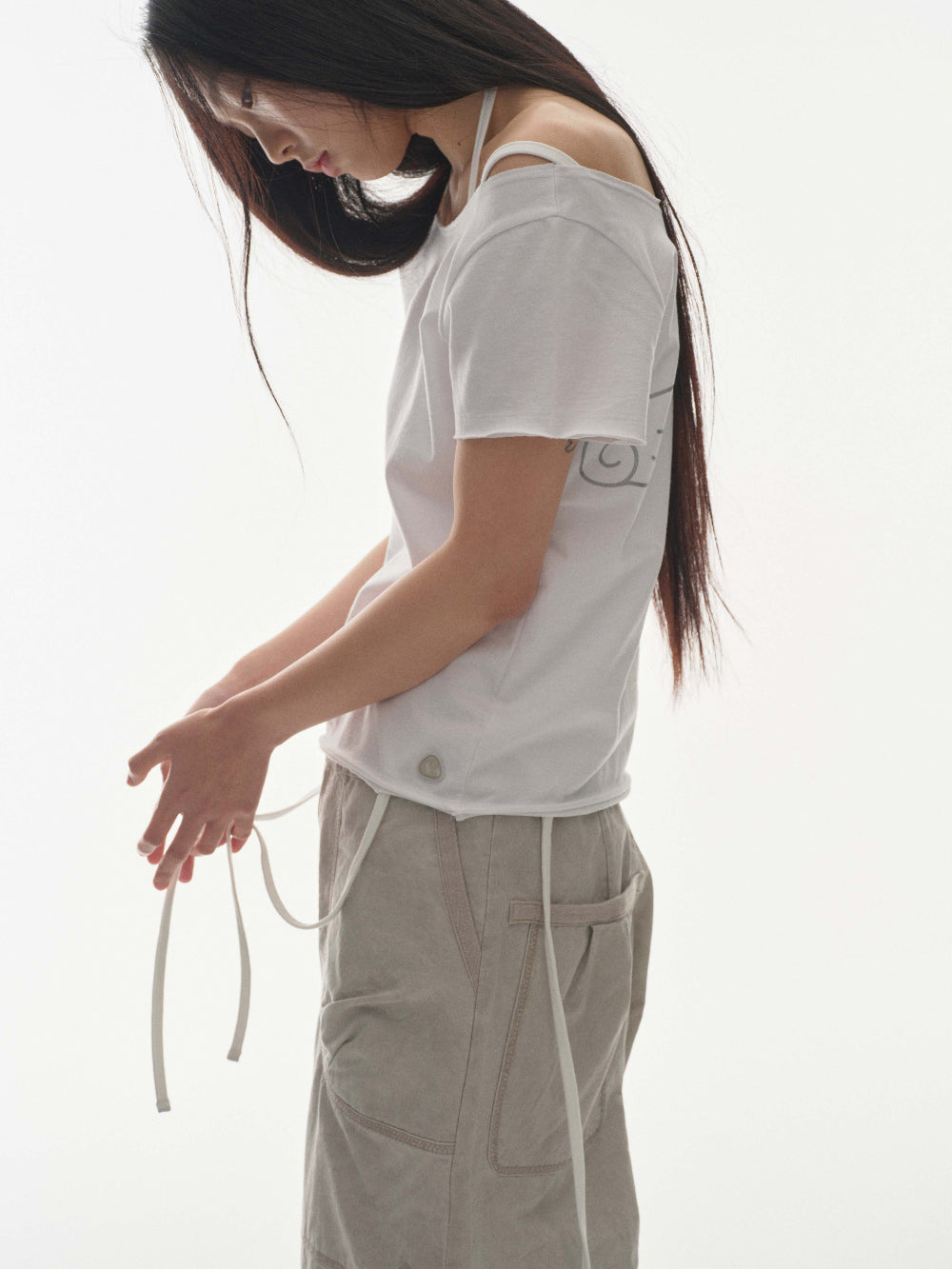 ✪【𝘱𝘳𝘦-𝘰𝘳𝘥𝘦𝘳】coyseio 03 wing t-shirt (2 color)