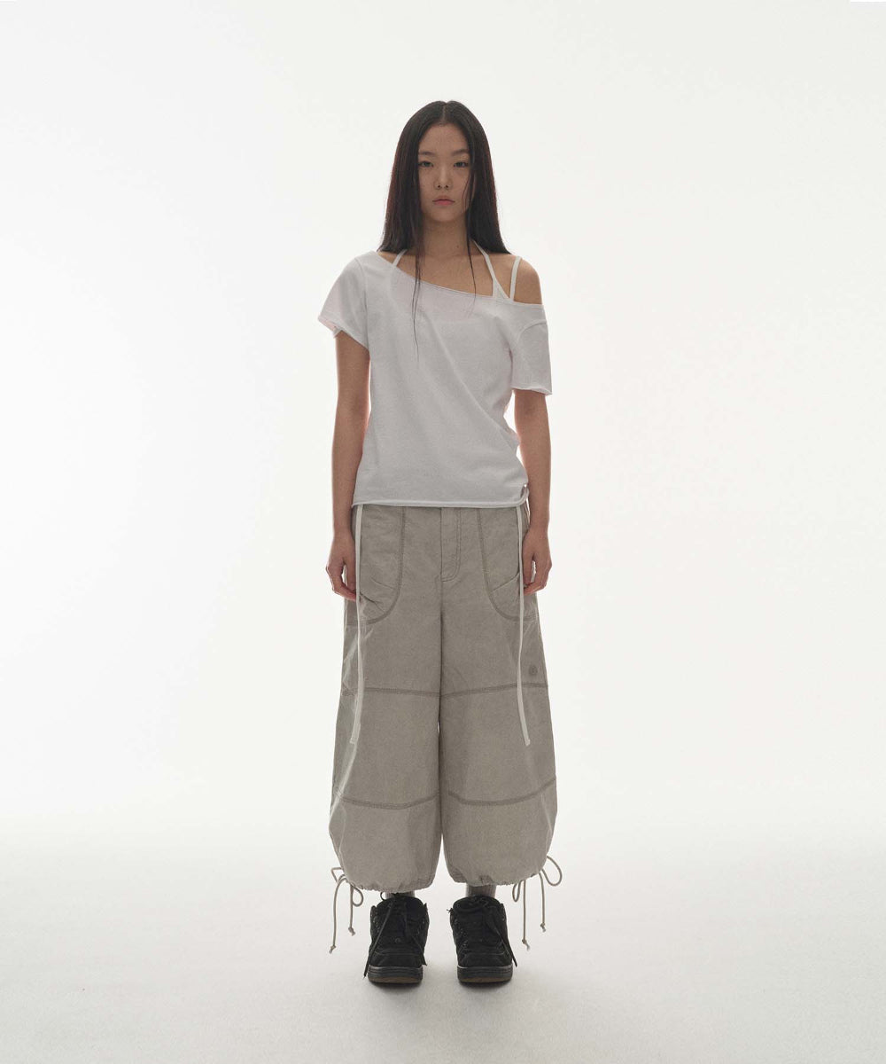 ✪【𝘱𝘳𝘦-𝘰𝘳𝘥𝘦𝘳】coyseio zigzag pants (2 color)