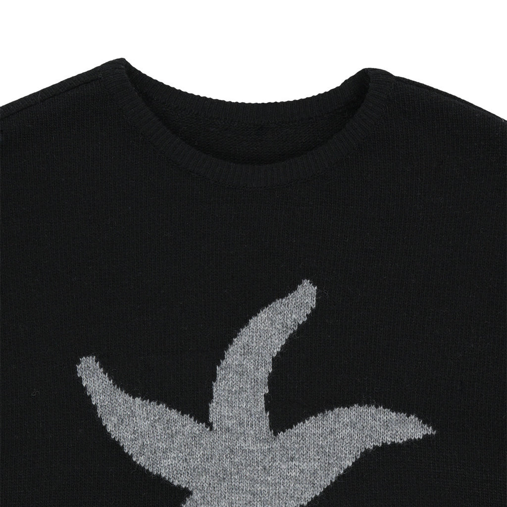TCM STARFISH KNIT (BLACK)