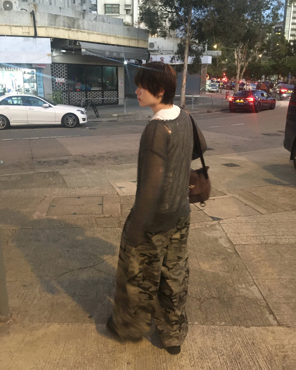 camo baggy pants (men wear)