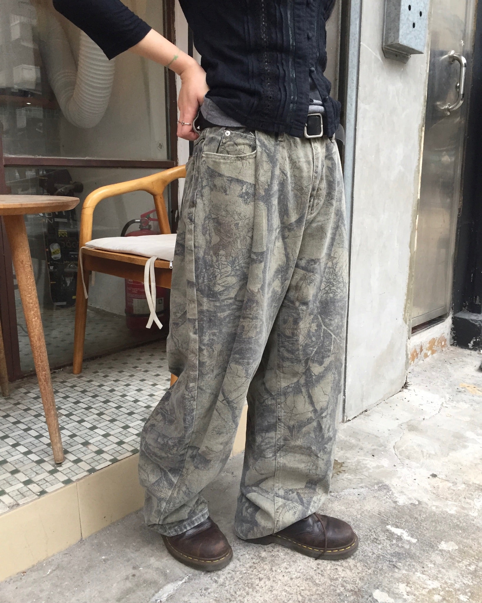 (in stock) tree camo pants