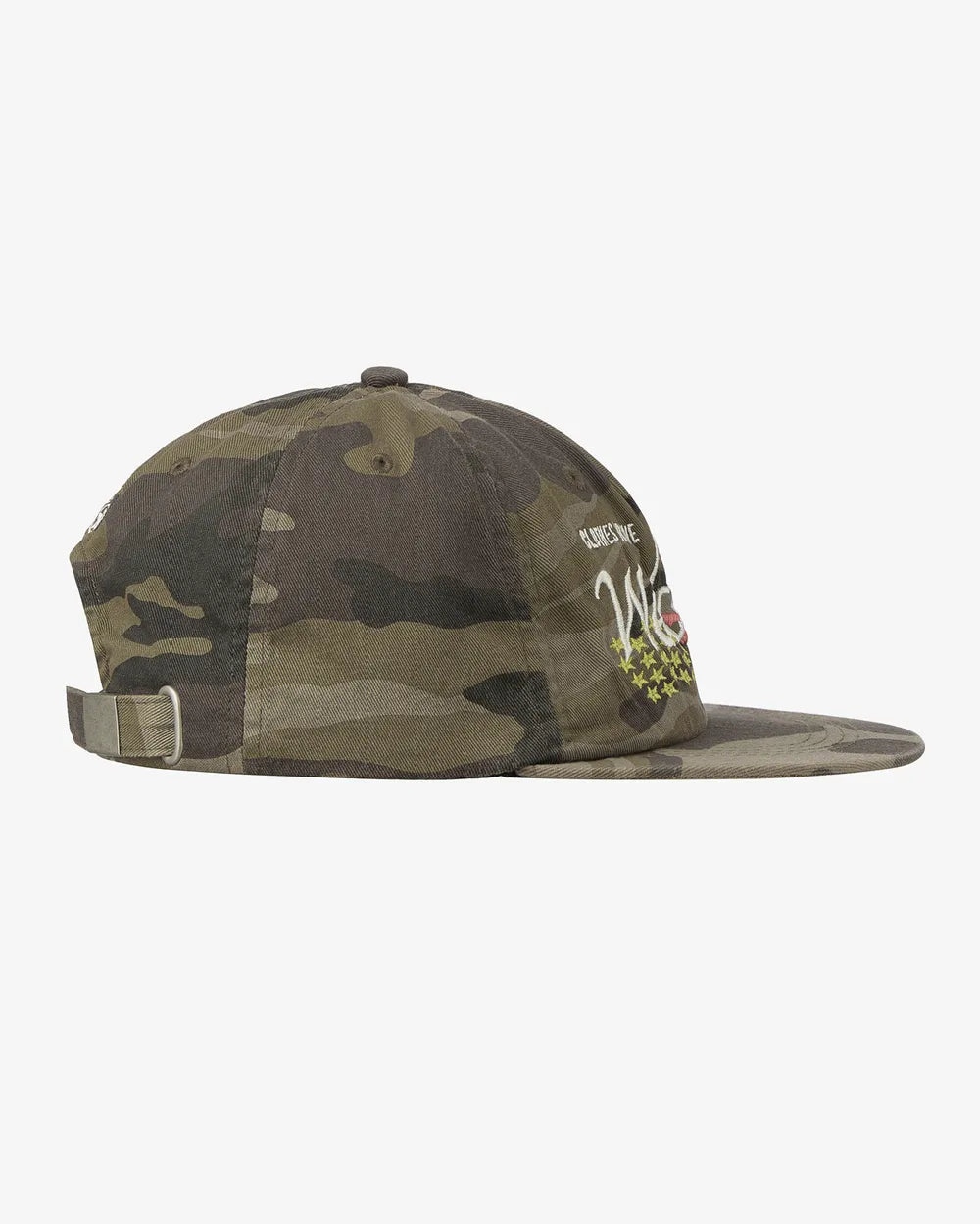 AEAE WELCOME WASHED CAP (CAMO)