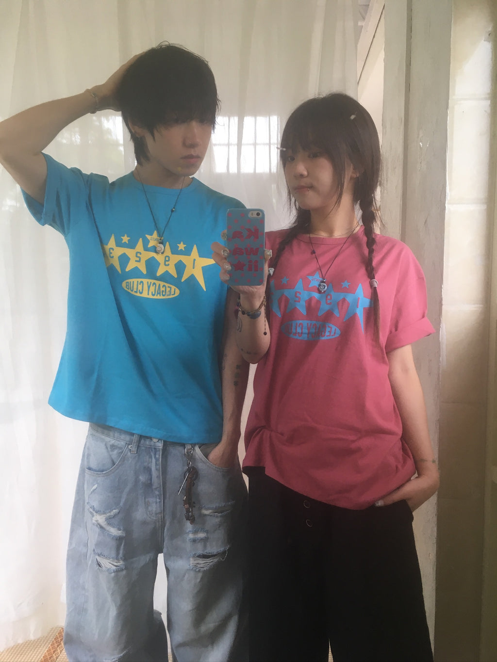 1923 star tee (ocean)