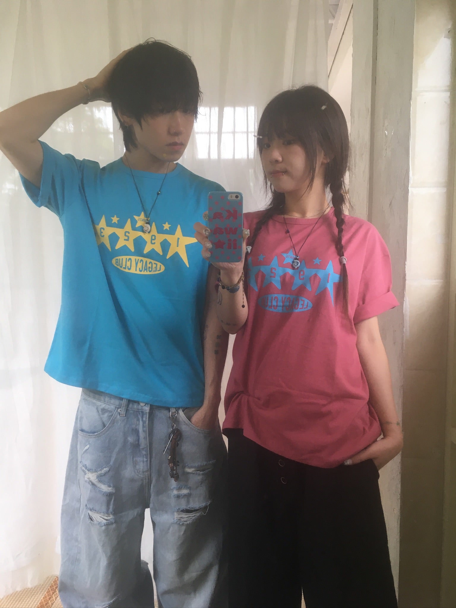 1923 star tee (ocean)