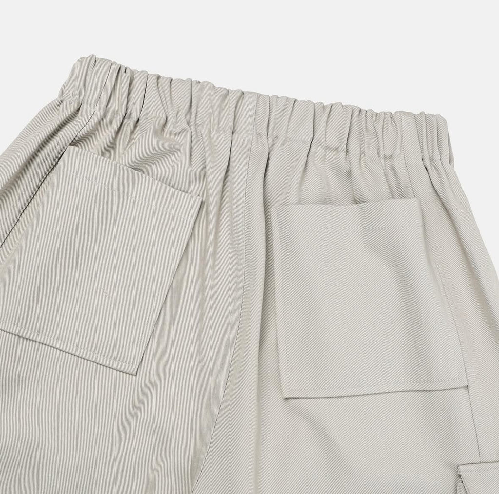 (in stock) double knee cargo pants