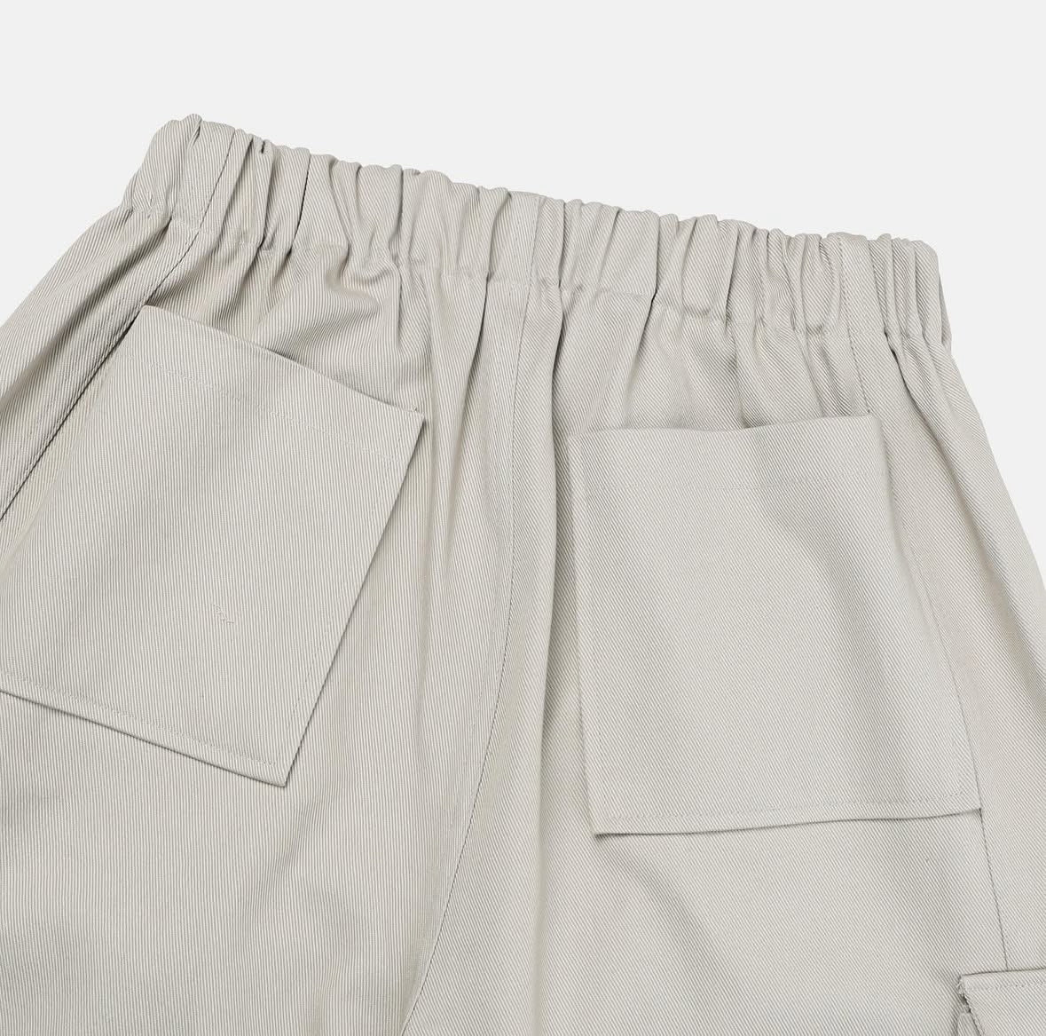 (in stock) double knee cargo pants