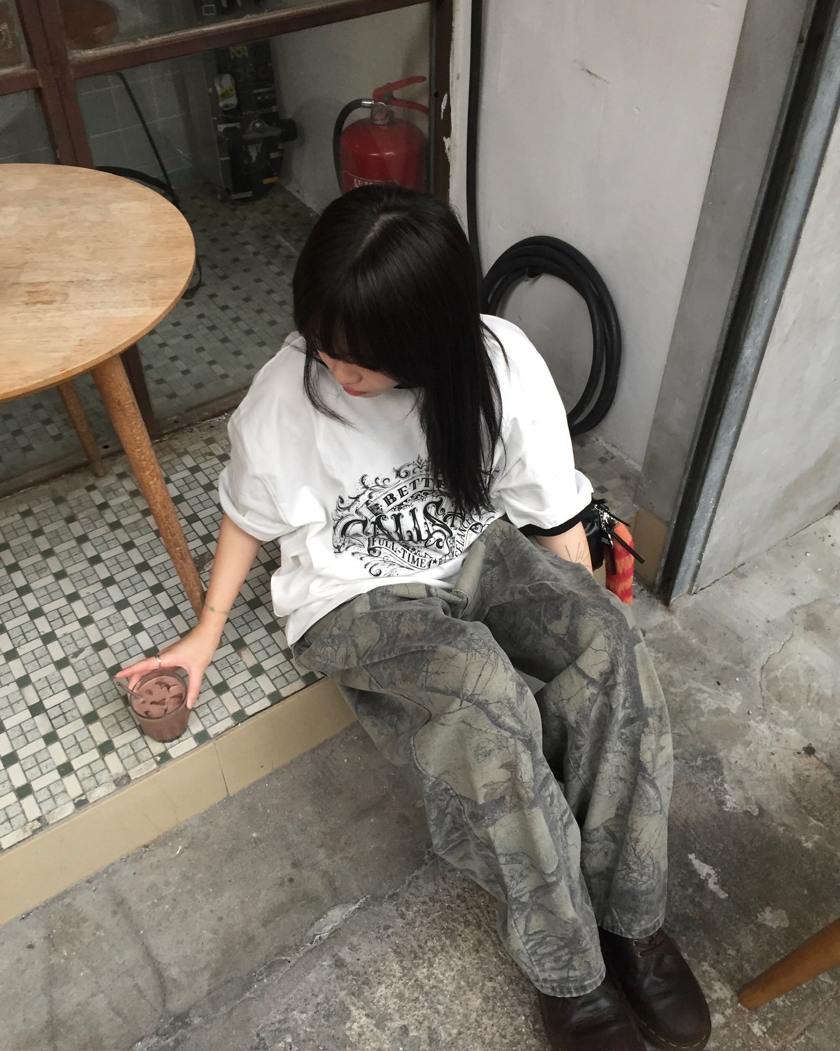 (in stock) tree camo pants