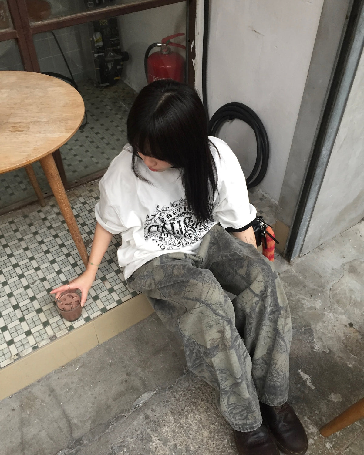 tree camo pants (women)