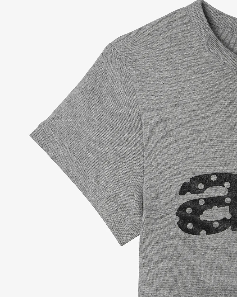 AEAE DOT SMALL LETTER TEE (GREY)