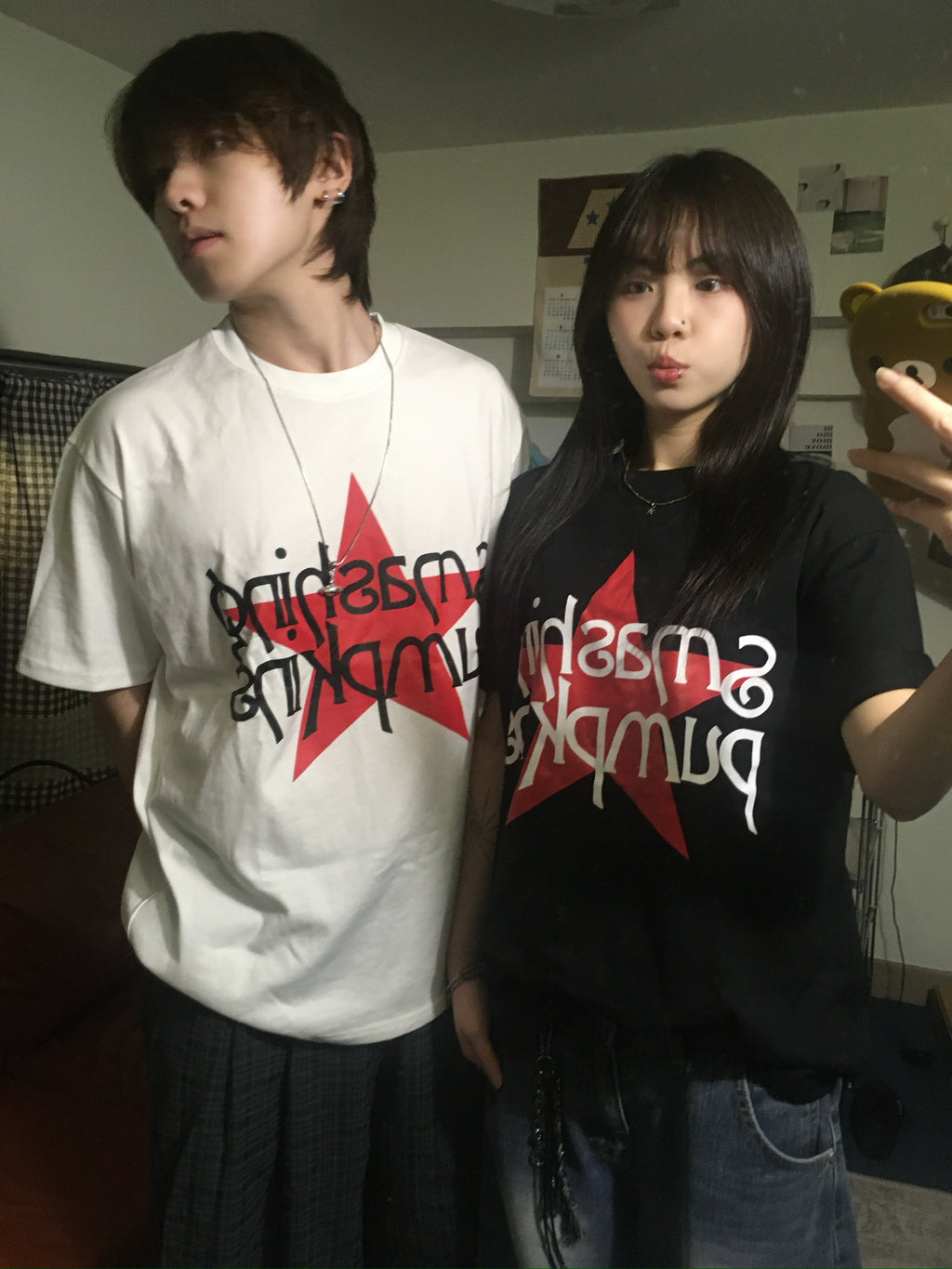 (in stock) smashing star tee (2 color)