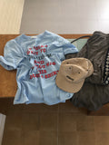 vintage lousy tee (sky blue)