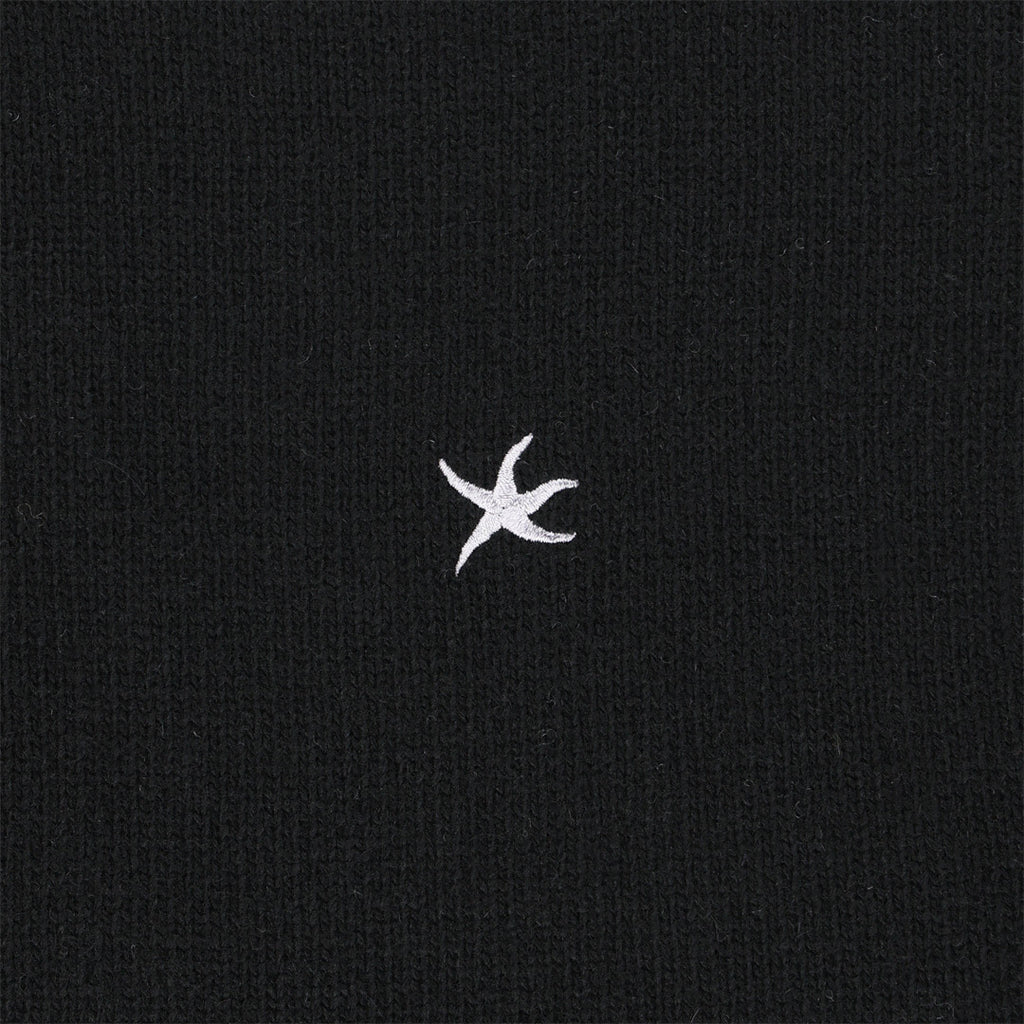 TCM STARFISH MINI LOGO KNIT (BLACK)