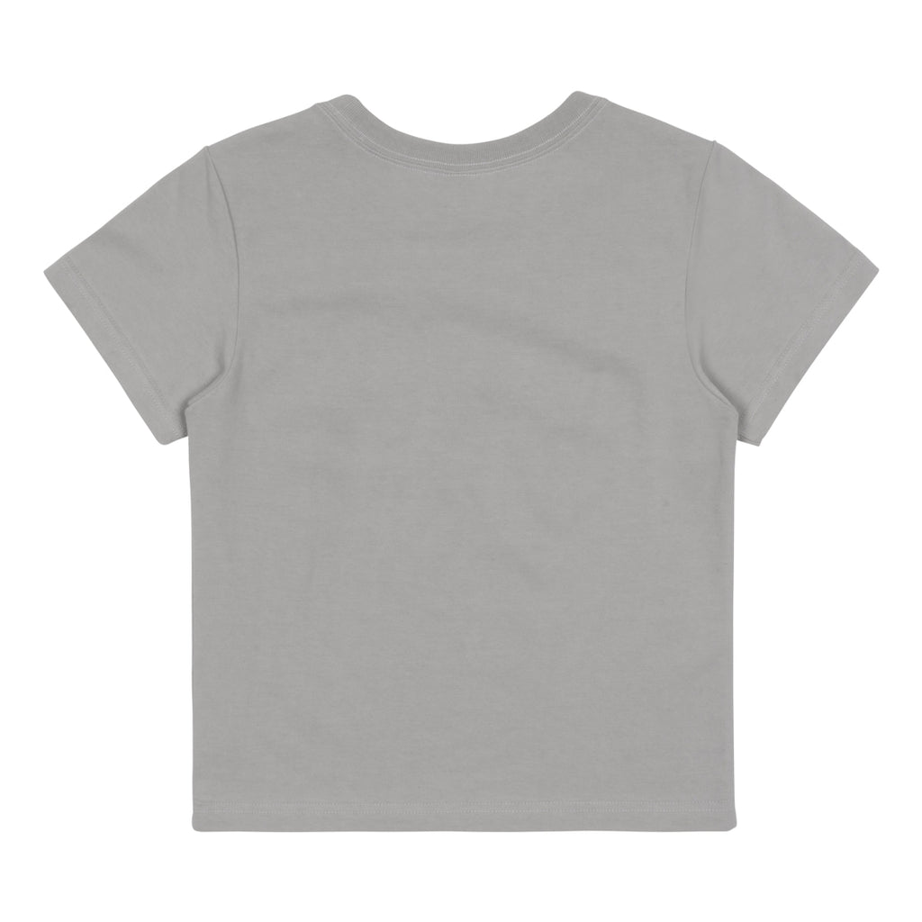 TCM STARFISH DOT PATCH TEE (GREY)