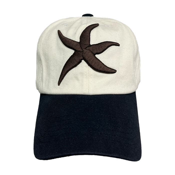 TCM STARFISH CLASSIC CAP (IVORY/BLACK)