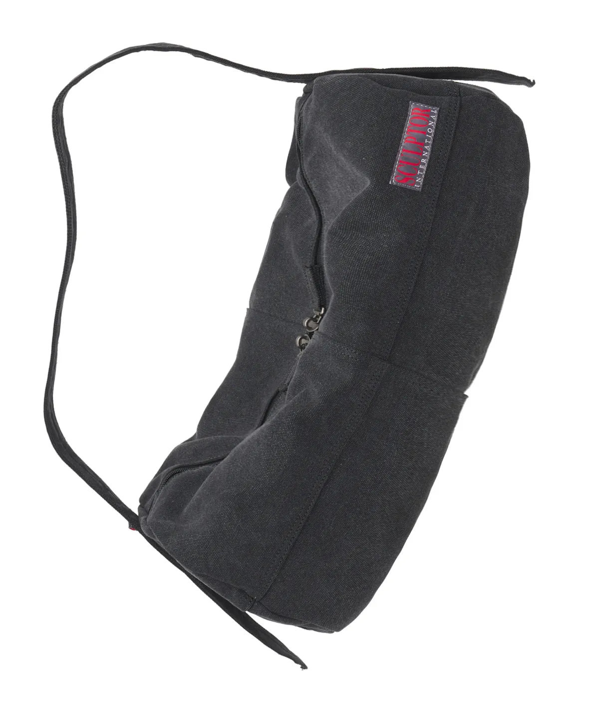 【𝘱𝘳𝘦-𝘰𝘳𝘥𝘦𝘳】SCULPTOR Vintage Canvas Duffel Bag Black