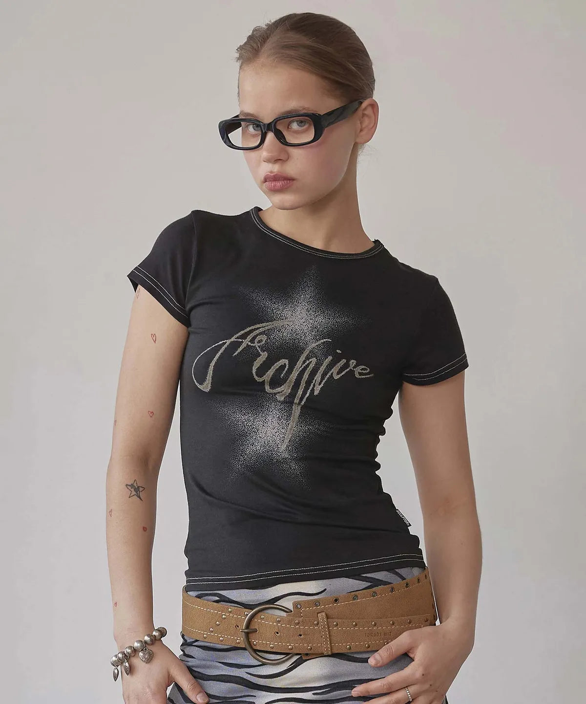【𝘱𝘳𝘦-𝘰𝘳𝘥𝘦𝘳】SCULPTOR Anew Archive Tee Black