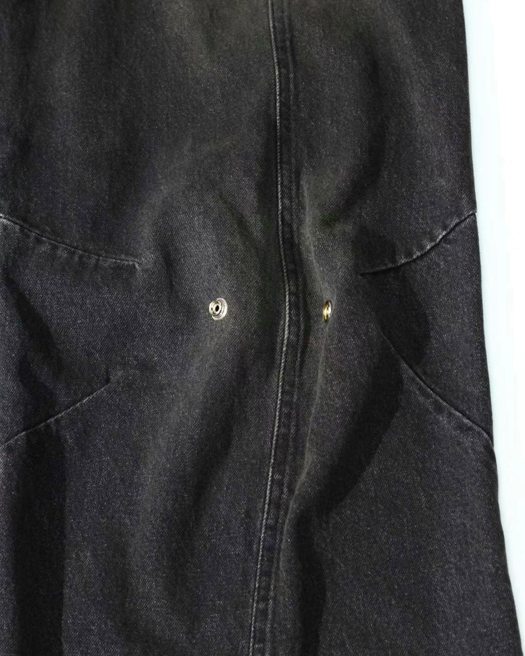 (in stock) bootcut flared jeans（black）