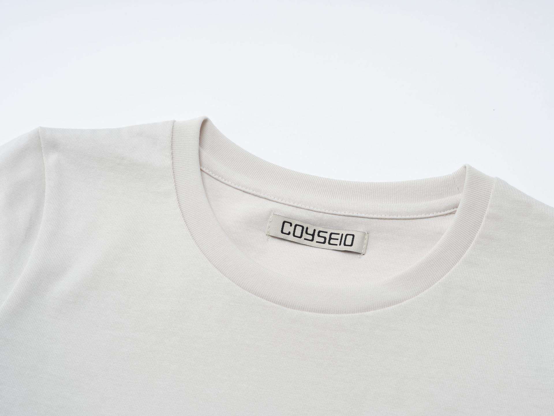 ✪【𝘱𝘳𝘦-𝘰𝘳𝘥𝘦𝘳】coyseio symbol logo t-shirt (3 color)