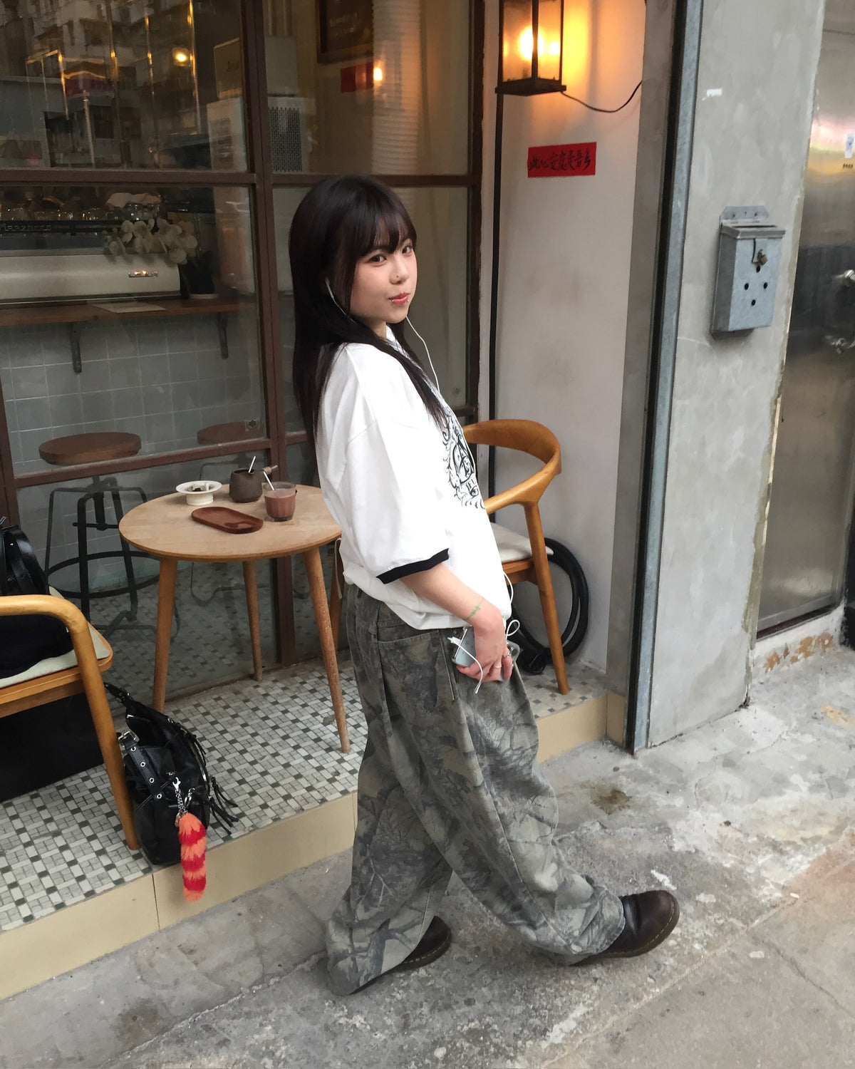 tree camo pants (women)