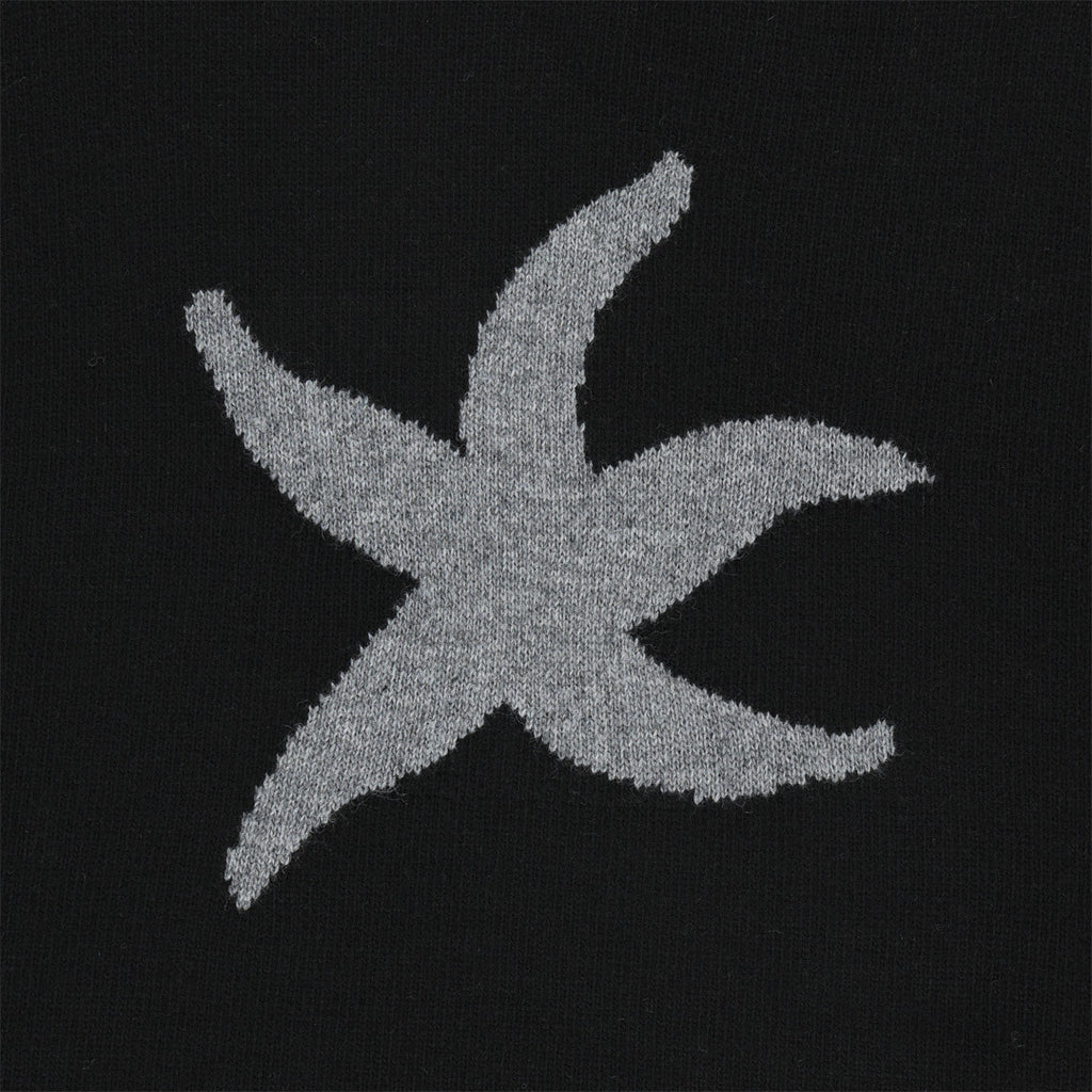 TCM STARFISH KNIT (BLACK)