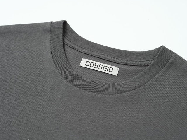 ✪【𝘱𝘳𝘦-𝘰𝘳𝘥𝘦𝘳】coyseio little stars regular t-shirt (2 color)