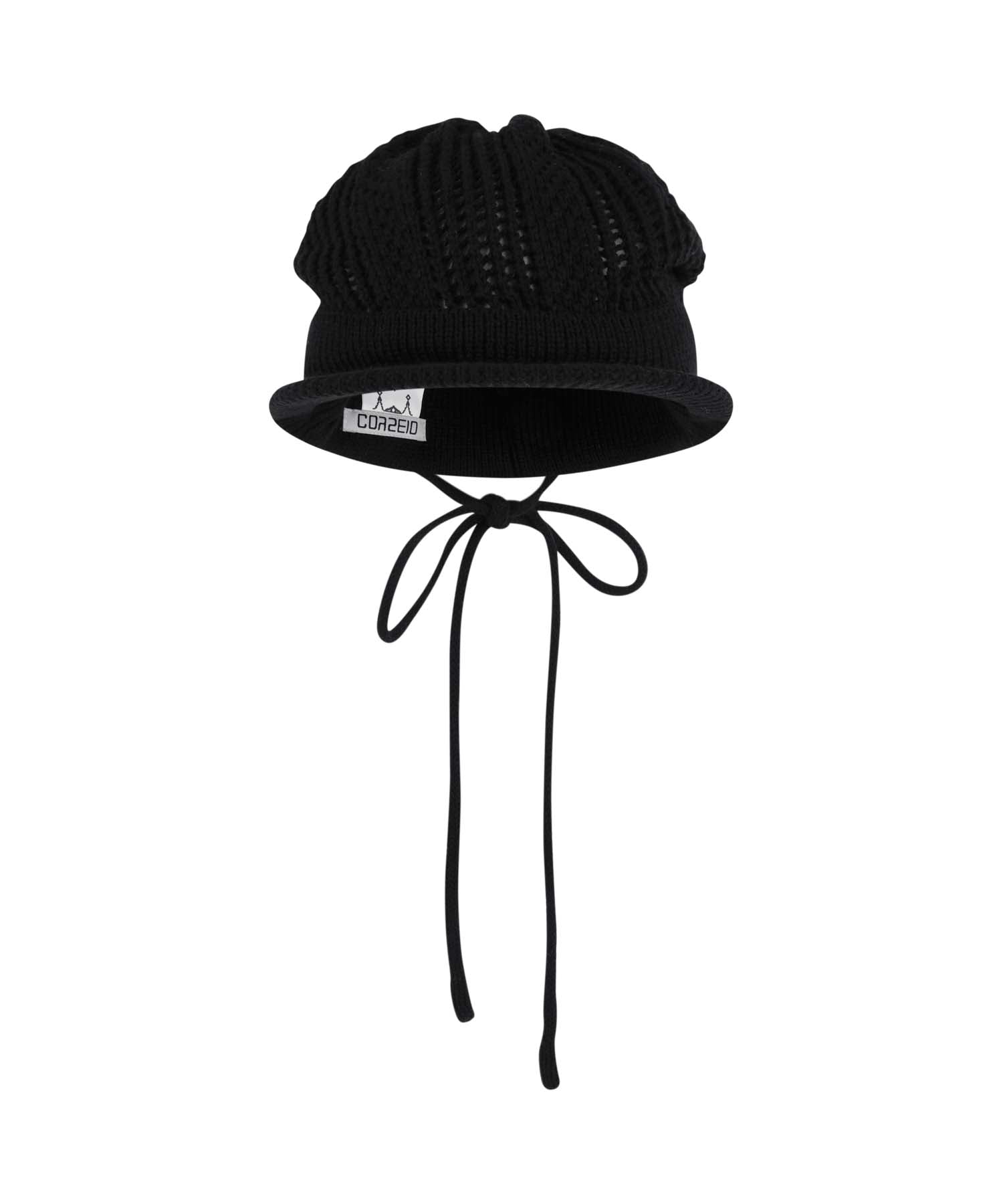 ✪【𝘱𝘳𝘦-𝘰𝘳𝘥𝘦𝘳】coyseio coy visor crochet beanie (2 color)