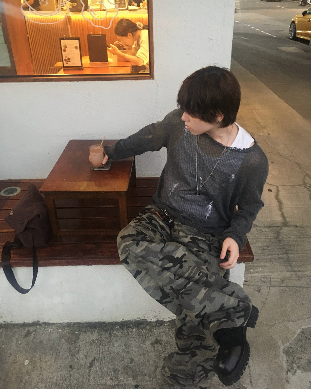 camo baggy pants (men wear)