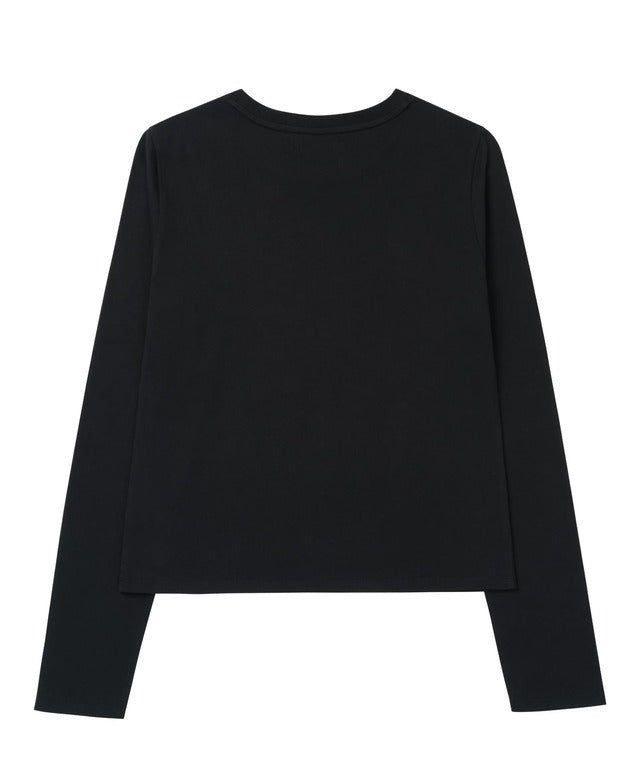 ✪【𝘱𝘳𝘦-𝘰𝘳𝘥𝘦𝘳】coyseio little stars longsleeves (black)