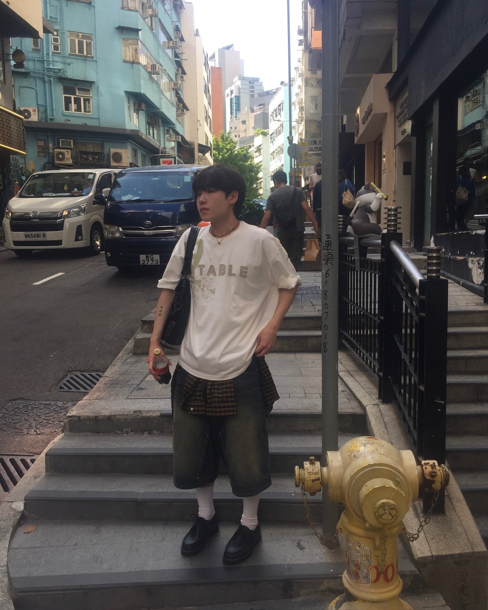 (in stock) stable 19 printed tee