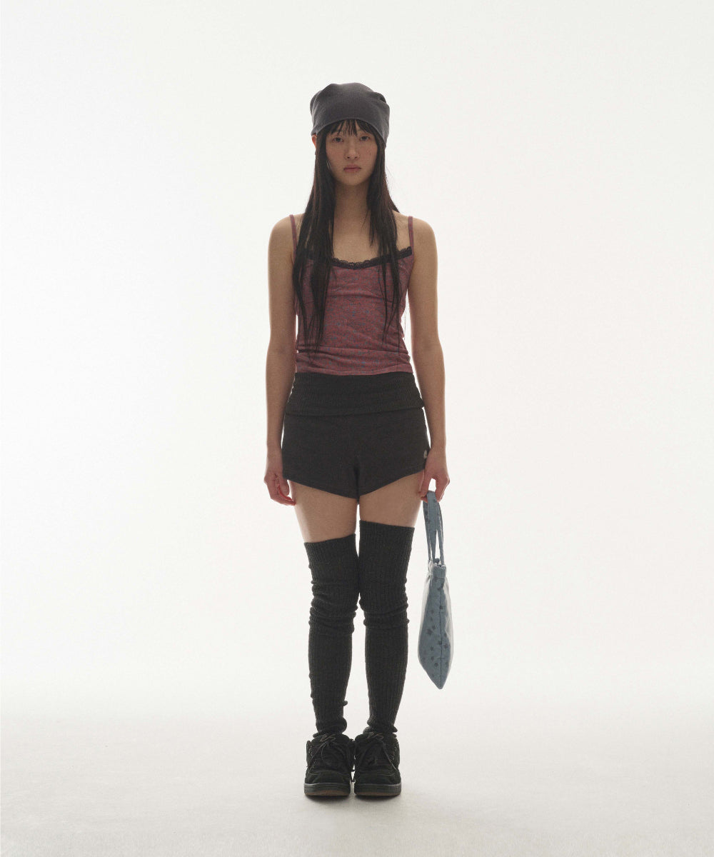✪【𝘱𝘳𝘦-𝘰𝘳𝘥𝘦𝘳】coyseio cozy shorts (2 color)