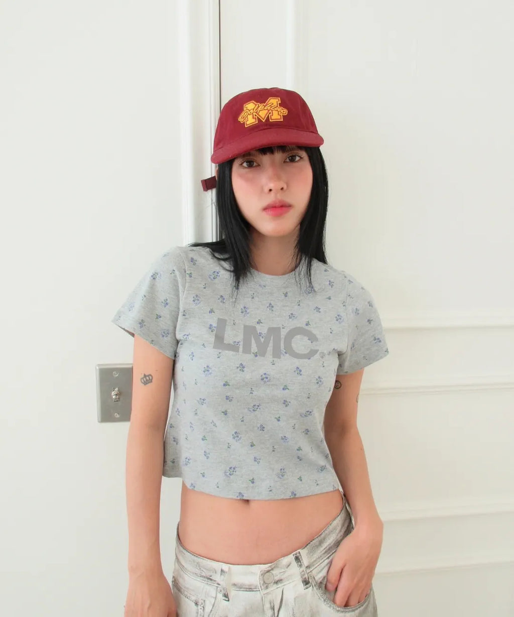 【𝘱𝘳𝘦-𝘰𝘳𝘥𝘦𝘳】LMC WM OG CROPPED TEE flower