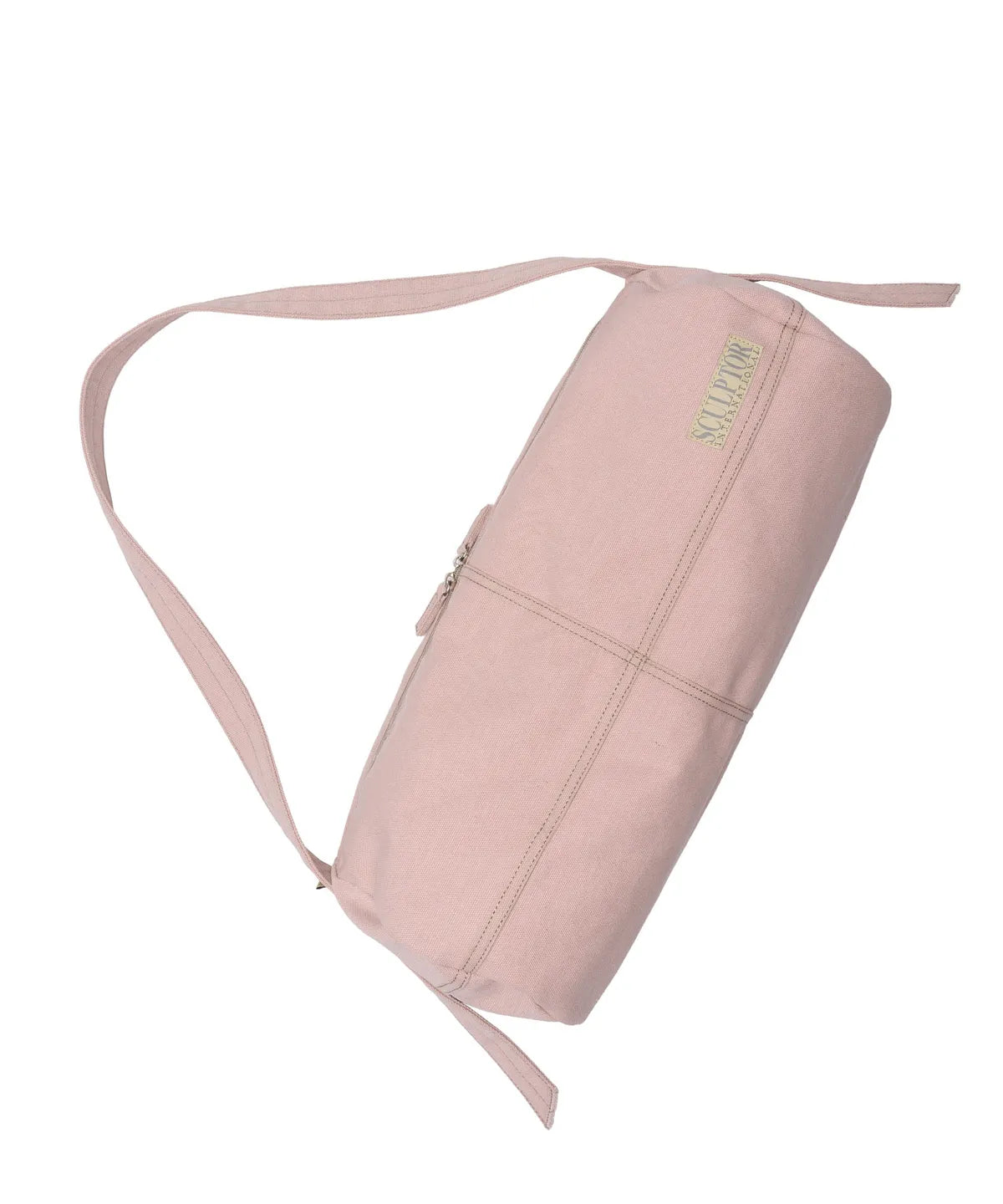 【𝘱𝘳𝘦-𝘰𝘳𝘥𝘦𝘳】SCULPTOR Vintage Canvas Duffel Bag Indie Pink