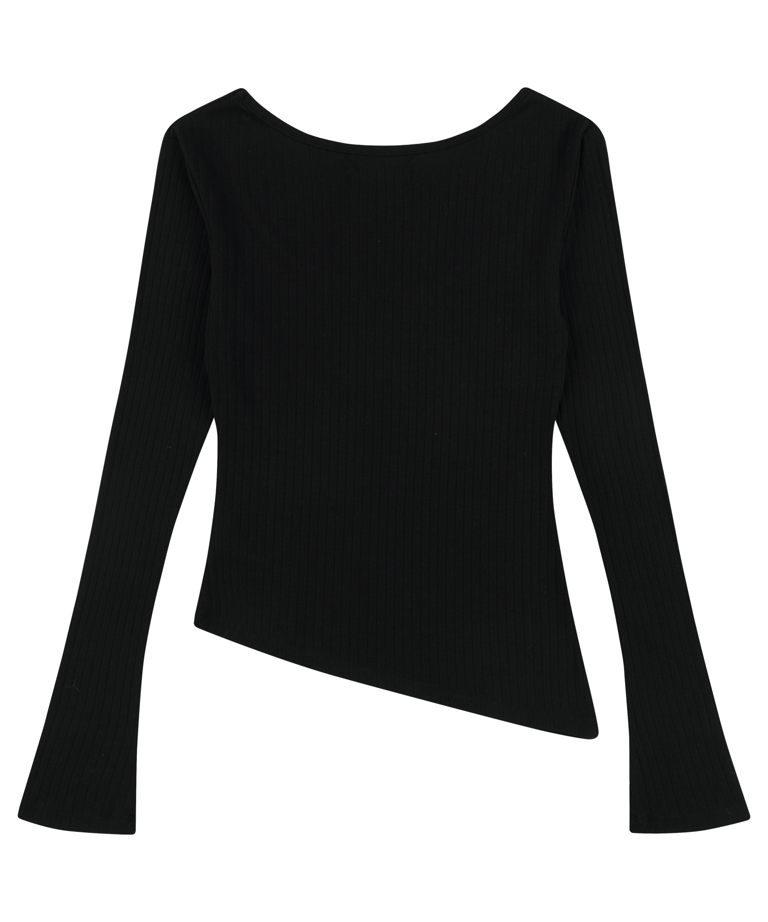 ✪【𝘱𝘳𝘦-𝘰𝘳𝘥𝘦𝘳】coyseio unbalance shirring top (2 color)