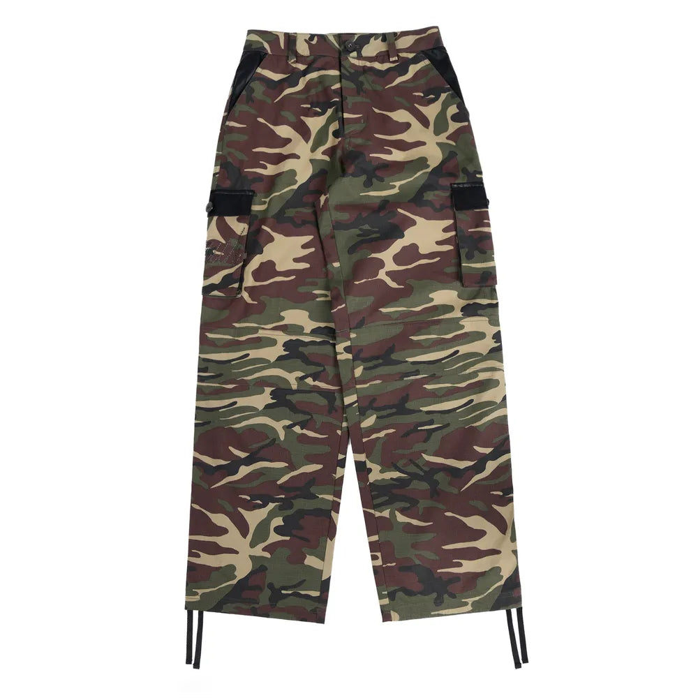 AEAE YOUTH CARGO PANTS (CAMO)