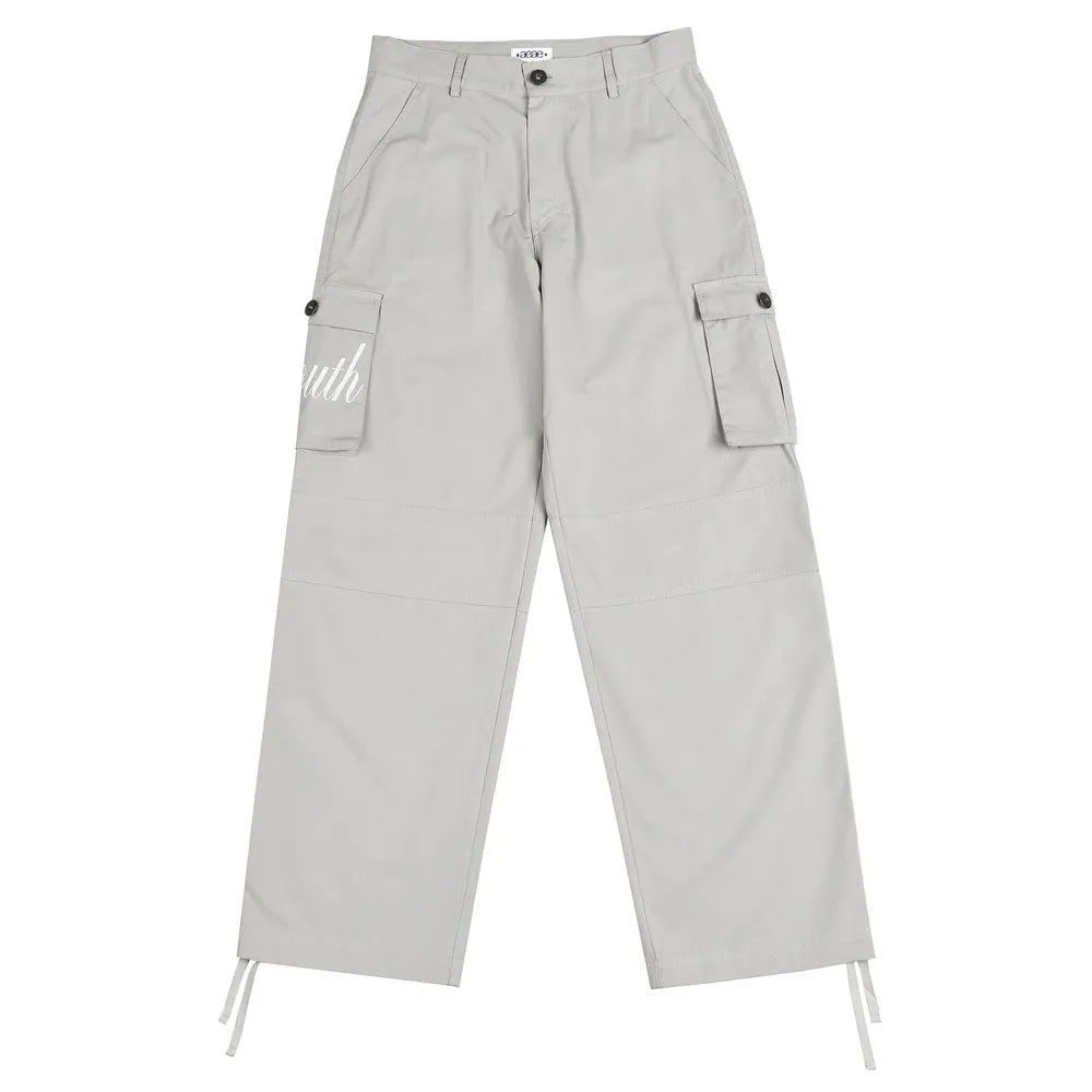 AEAE YOUTH CARGO PANTS (GREY)