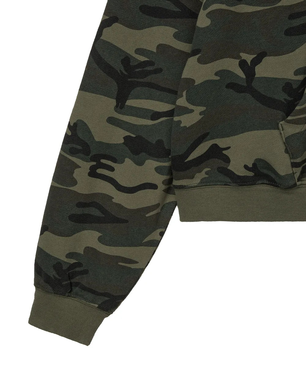 AEAE WEB LOGO LOOSED HOODIE (CAMO)