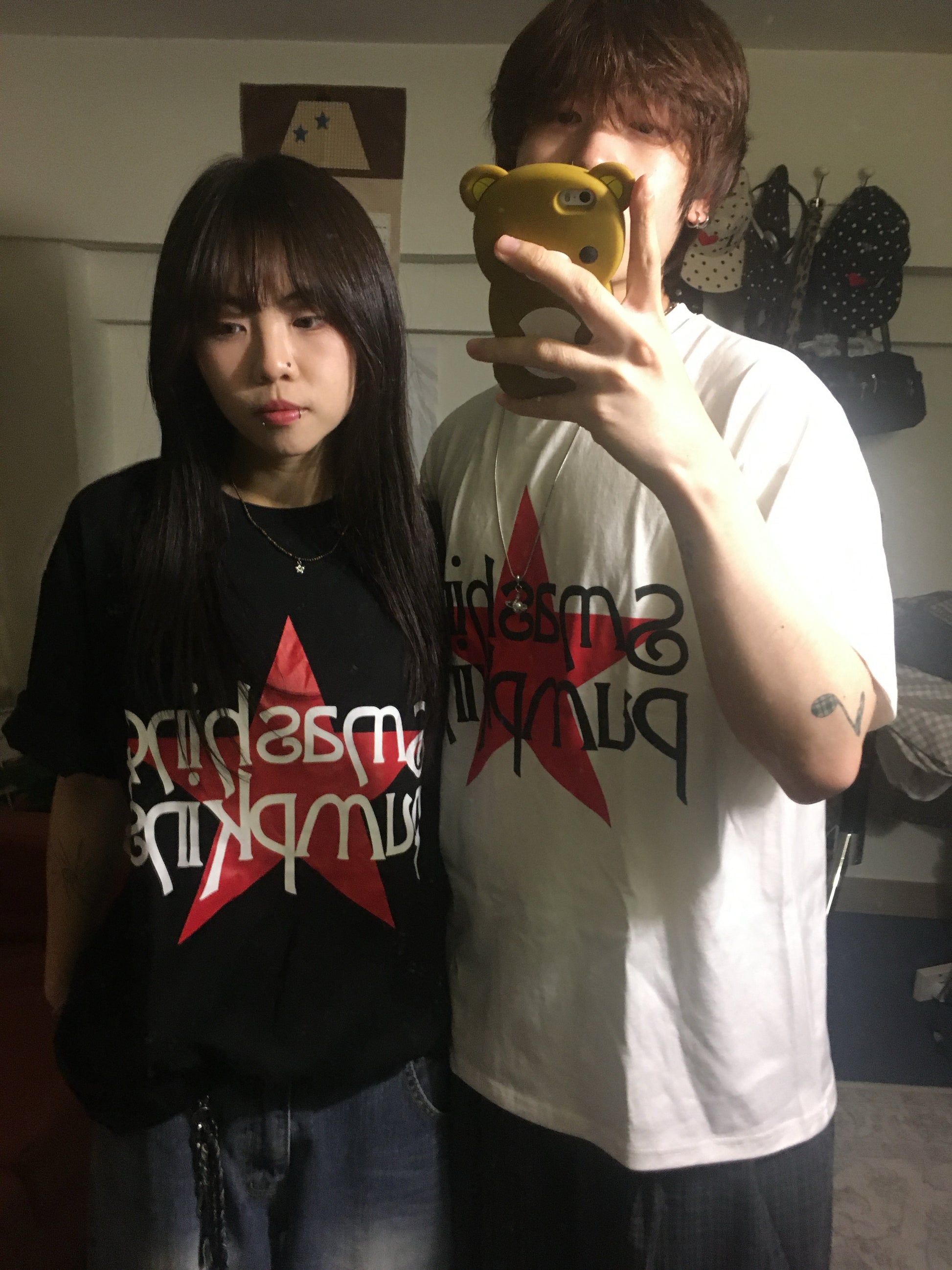 (in stock) smashing star tee (2 color)