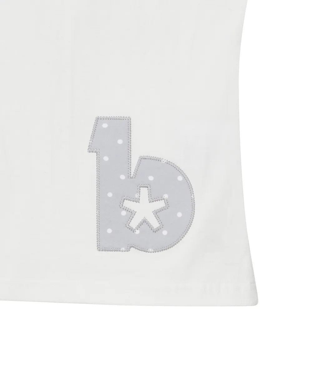 BAUF ANGEL WING SLIM FIT T-SHIRT (WHITE)