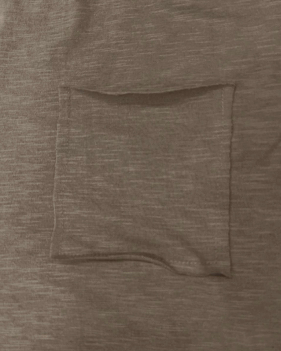 henley button tee (vintage blue)