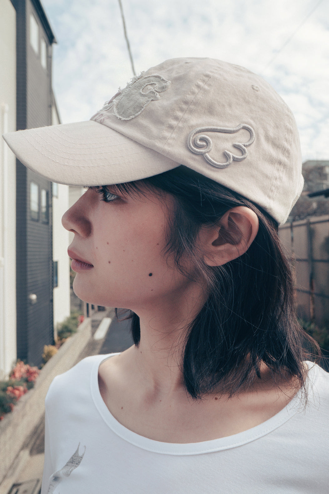 HUGYOURSKIN HUG FRIENDS CAP (PINK)