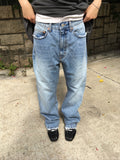 frayed hem flare jeans