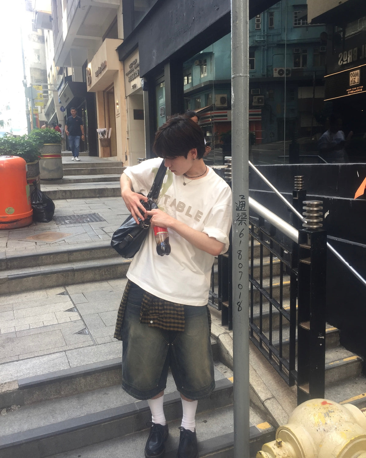stable 19 printed tee