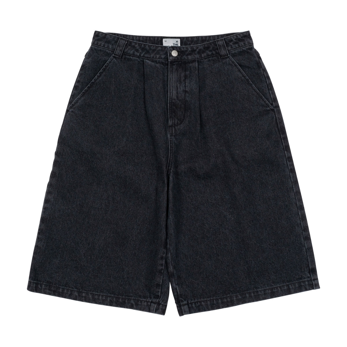 TCM STARFISH DENIM HALF PANTS (BLACK)