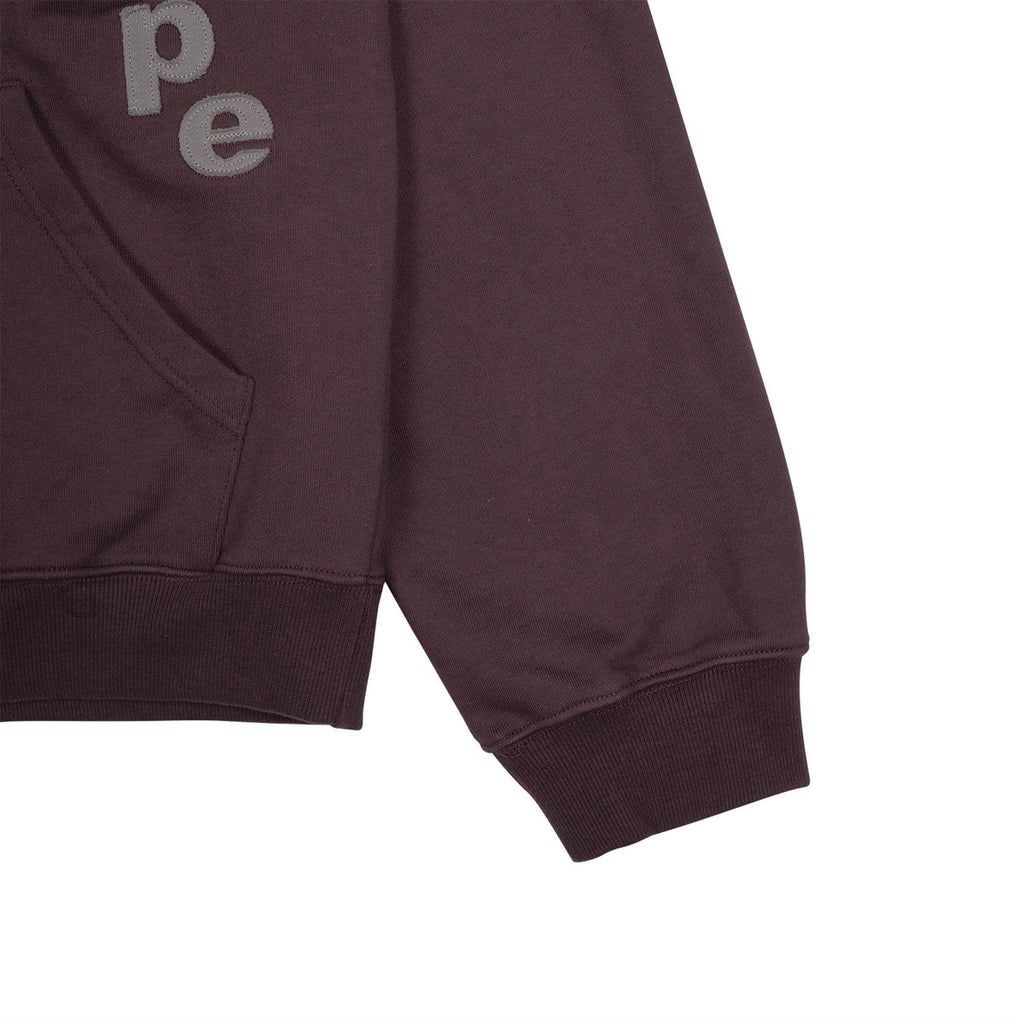 TCM MISSING HOODIE (BURGUNDY)