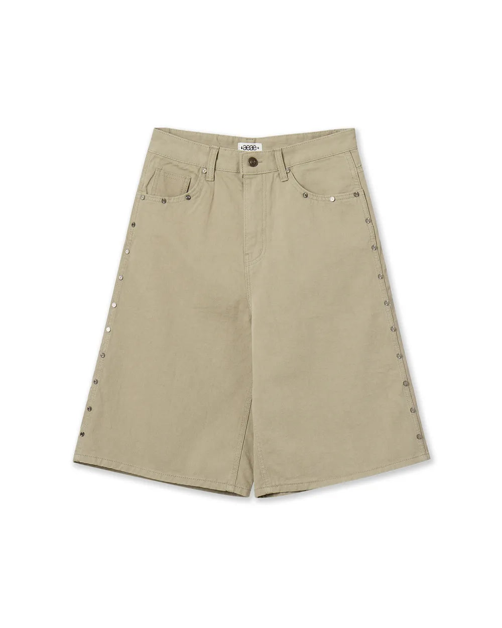 AEAE STUD SHORTS (BEIGE)