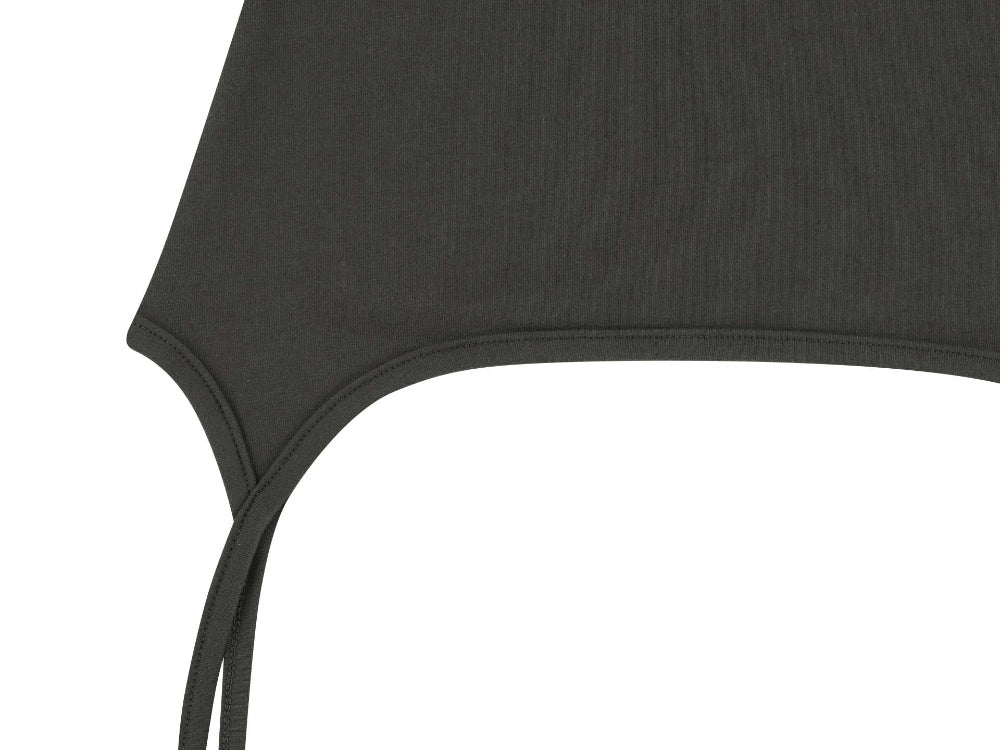✪【𝘱𝘳𝘦-𝘰𝘳𝘥𝘦𝘳】coyseio halter strap sleeveless (charcoal)