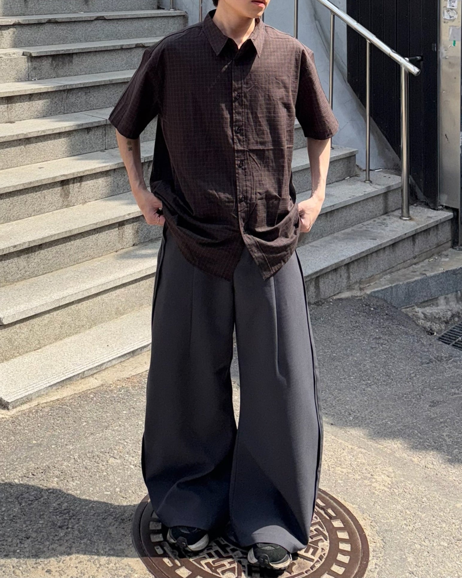 scimitar long slacks