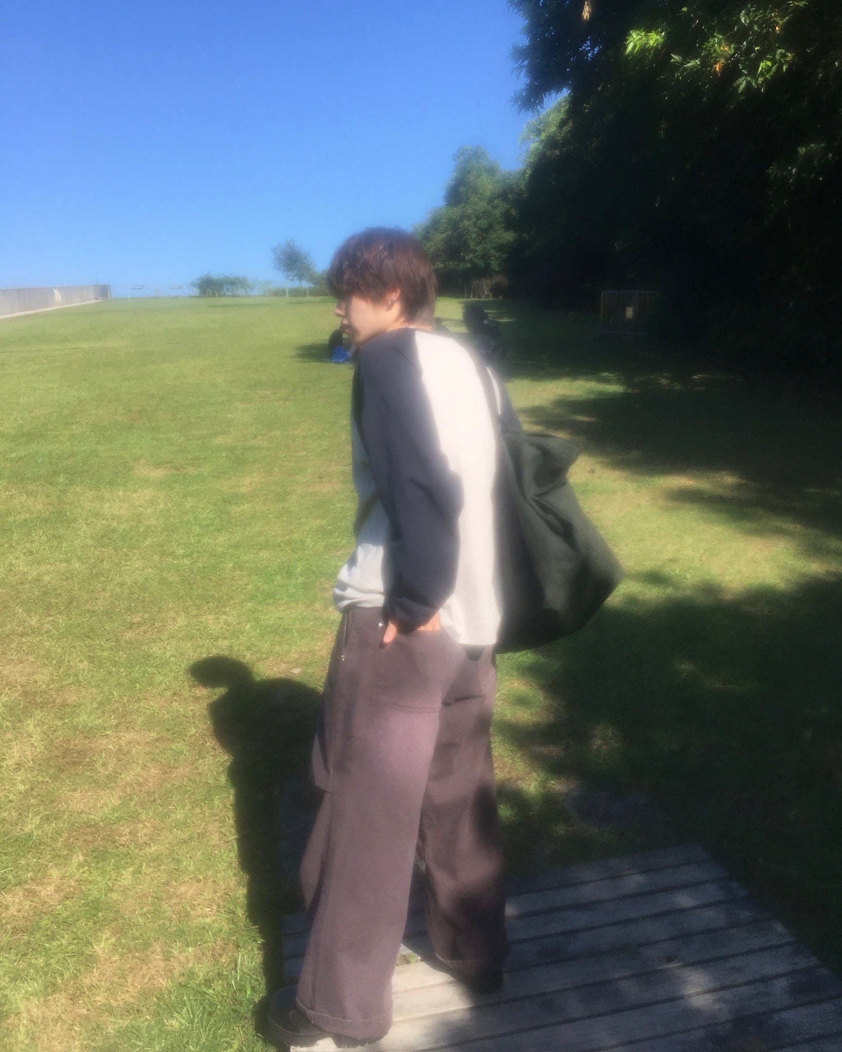 star rivet washed jeans (men)